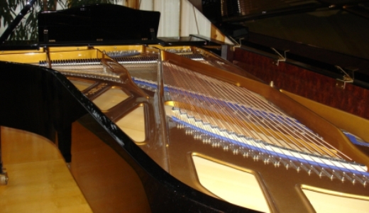 Strojenie fortepianów